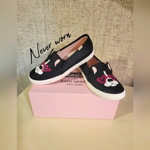 ⭐️ SOLD ⭐️ X Kate Spade New York Double Decker Slip-on Sneaker - KEDS®, girls